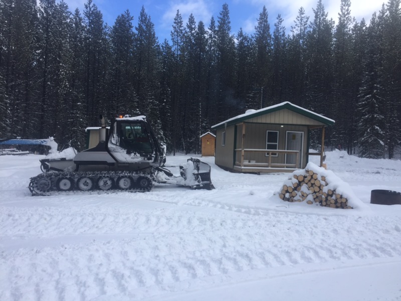 Schwartz Creek Cabin